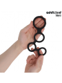 Addicted Toys - Anello Pene Con Divisori Per Testicoli - Addicted Toys - Guaine e Prolunghe | erosidea.com