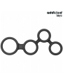 Addicted Toys - Anello Pene Con Divisori Per Testicoli - Addicted Toys - Guaine e Prolunghe | erosidea.com
