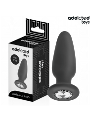 Addicted Toys - Plug Anale Con Gioiello Taglia S 88 Cm - Addicted Toys - Plug e Catene Anali | erosidea.com