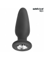 Addicted Toys - Plug Anale Con Gioiello Taglia S 88 Cm - Addicted Toys - Plug e Catene Anali | erosidea.com
