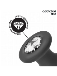 Addicted Toys - Plug Anale Con Gioiello Taglia S 88 Cm - Addicted Toys - Plug e Catene Anali | erosidea.com