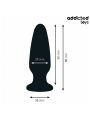 Addicted Toys - Plug Anale Con Gioiello Taglia S 88 Cm - Addicted Toys - Plug e Catene Anali | erosidea.com