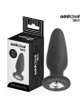Addicted Toys - Plug Anale Con Gioiello Taglia M 104 Cm - Addicted Toys - Anelli Fallici | erosidea.com