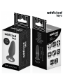 Addicted Toys - Plug Anale Con Gioiello Taglia M 104 Cm - Addicted Toys - Anelli Fallici | erosidea.com