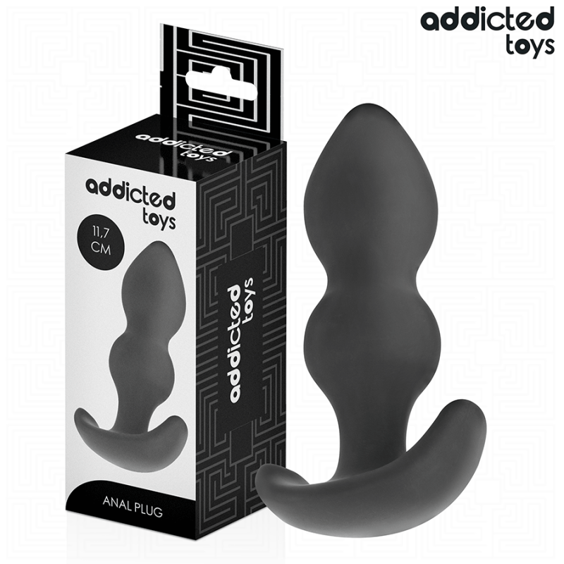 Addicted Toys - Tappo Anale Taglia L 117 Cm - Addicted Toys - Plug e Catene Anali | erosidea.com