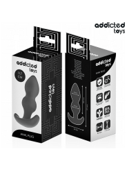 Addicted Toys - Tappo Anale Taglia L 117 Cm - Addicted Toys - Plug e Catene Anali | erosidea.com