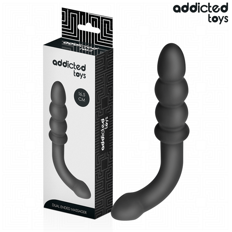 Addicted Toys - Massaggiatore Doppio 165 Cm - Addicted Toys - Plug e Catene Anali | erosidea.com