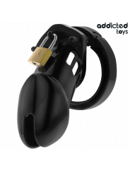 Addicted Toys Locked - Gabbia Pene Obsidian Hold Taglia M - ADDICTED TOYS LOCKED - Costrittivi | erosidea.com