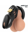 Addicted Toys Locked - Gabbia Pene Obsidian Hold Taglia M - ADDICTED TOYS LOCKED - Costrittivi | erosidea.com