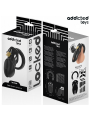 Addicted Toys Locked - Gabbia Pene Obsidian Hold Taglia M - ADDICTED TOYS LOCKED - Costrittivi | erosidea.com