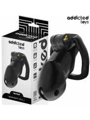 Addicted Toys Locked - Mindnight Cell Gabbia Pene Taglia L - ADDICTED TOYS LOCKED - Costrittivi | erosidea.com