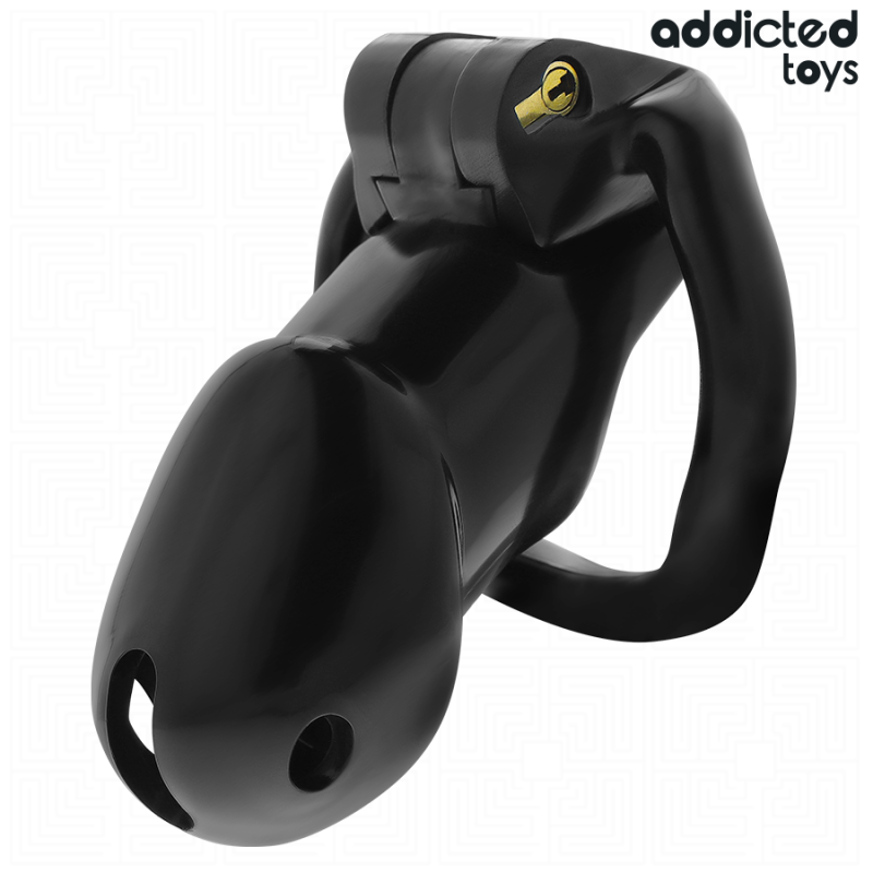 Addicted Toys Locked - Mindnight Cell Gabbia Pene Taglia L - ADDICTED TOYS LOCKED - Costrittivi | erosidea.com