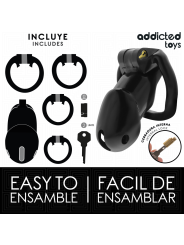 Addicted Toys Locked - Mindnight Cell Gabbia Pene Taglia L - ADDICTED TOYS LOCKED - Costrittivi | erosidea.com