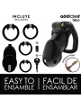 Addicted Toys Locked - Mindnight Cell Gabbia Pene Taglia L - ADDICTED TOYS LOCKED - Costrittivi | erosidea.com