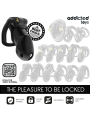 Addicted Toys Locked - Mindnight Cell Gabbia Pene Taglia L - ADDICTED TOYS LOCKED - Costrittivi | erosidea.com