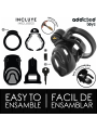 Addicted Toys Locked - Gabbia Pene Con Bloccaggio Eterno 9 Cm - ADDICTED TOYS LOCKED - Costrittivi | erosidea.com