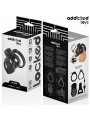 Addicted Toys Locked - Gabbia Pene Con Bloccaggio Eterno 9 Cm - ADDICTED TOYS LOCKED - Costrittivi | erosidea.com
