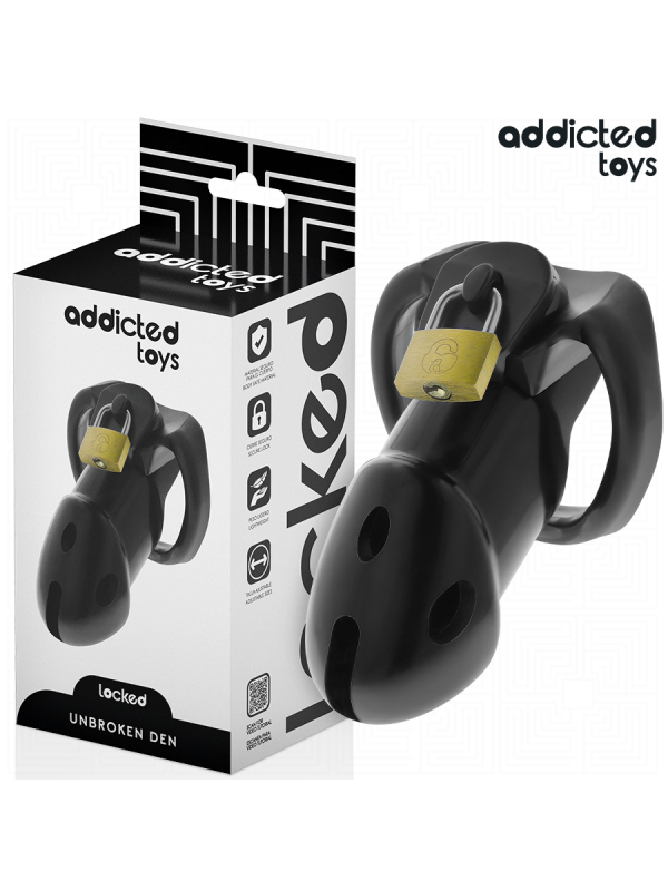Addicted Toys Locked - Gabbia Pene Den Non Rottura 98 Cm - ADDICTED TOYS LOCKED - Costrittivi | erosidea.com