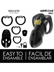 Addicted Toys Locked - Gabbia Pene Den Non Rottura 98 Cm - ADDICTED TOYS LOCKED - Costrittivi | erosidea.com