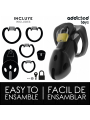Addicted Toys Locked - Gabbia Pene Den Non Rottura 98 Cm - ADDICTED TOYS LOCKED - Costrittivi | erosidea.com