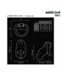 Addicted Toys Locked - Gabbia Pene Den Non Rottura 98 Cm - ADDICTED TOYS LOCKED - Costrittivi | erosidea.com