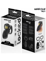 Addicted Toys Locked - Gabbia Pene Den Non Rottura 98 Cm - ADDICTED TOYS LOCKED - Costrittivi | erosidea.com