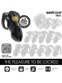 Addicted Toys Locked - Gabbia Pene Den Non Rottura 98 Cm - ADDICTED TOYS LOCKED - Costrittivi | erosidea.com