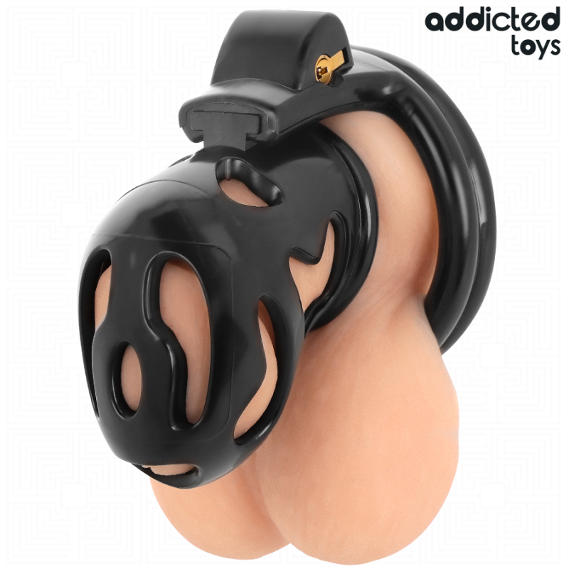 Addicted Toys Locked - Gabbia Pene Sigillata Crypt 8 Cm - ADDICTED TOYS LOCKED - Costrittivi | erosidea.com