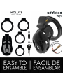 Addicted Toys Locked - Gabbia Pene Sigillata Crypt 8 Cm - ADDICTED TOYS LOCKED - Costrittivi | erosidea.com