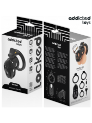 Addicted Toys Locked - Gabbia Pene Sigillata Crypt 8 Cm - ADDICTED TOYS LOCKED - Costrittivi | erosidea.com