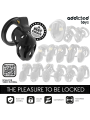 Addicted Toys Locked - Gabbia Pene Sigillata Crypt 8 Cm - ADDICTED TOYS LOCKED - Costrittivi | erosidea.com