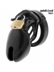 Addicted Toys Locked - Gabbia Pene Obsidian Hold Taglia S - ADDICTED TOYS LOCKED - Costrittivi | erosidea.com