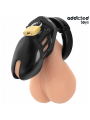 Addicted Toys Locked - Gabbia Pene Obsidian Hold Taglia S - ADDICTED TOYS LOCKED - Costrittivi | erosidea.com