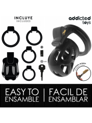 Addicted Toys Locked - Gabbia Pene Silenziosa 75 Cm - ADDICTED TOYS LOCKED - Costrittivi | erosidea.com