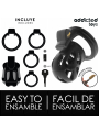 Addicted Toys Locked - Gabbia Pene Silenziosa 75 Cm - ADDICTED TOYS LOCKED - Costrittivi | erosidea.com
