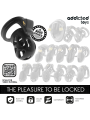 Addicted Toys Locked - Gabbia Pene Silenziosa 75 Cm - ADDICTED TOYS LOCKED - Costrittivi | erosidea.com