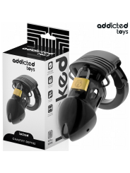 Addicted Toys Bloccato - Gabbia Pene Profonda Di Castit€ 75 Cm - ADDICTED TOYS LOCKED - Costrittivi | erosidea.com