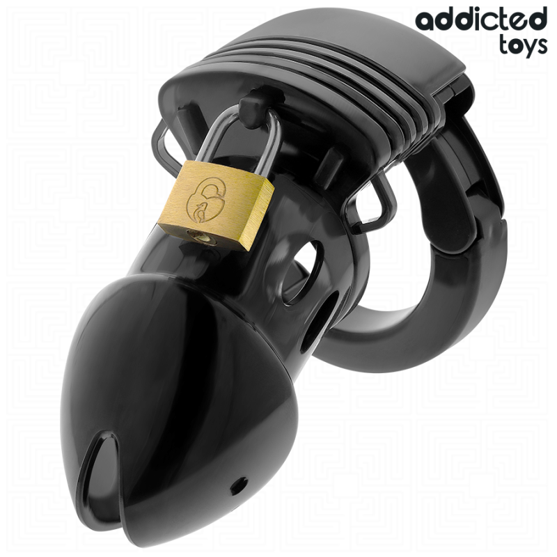 Addicted Toys Bloccato - Gabbia Pene Profonda Di Castit€ 75 Cm - ADDICTED TOYS LOCKED - Costrittivi | erosidea.com