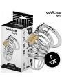 Addicted Toys Locked - Gabbia Pene Metallo Con Cellule Di Ferro 4 Cm Taglia S - ADDICTED TOYS LOCKED - Costrittivi | erosidea.com