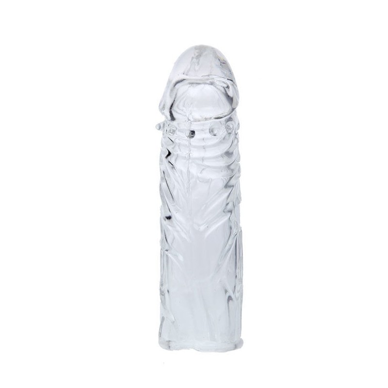 Guaina Pene Baile Silicone Adattabile 13 Cm Lilla - BAILE FOR HIM - Guaine e Prolunghe | erosidea.com