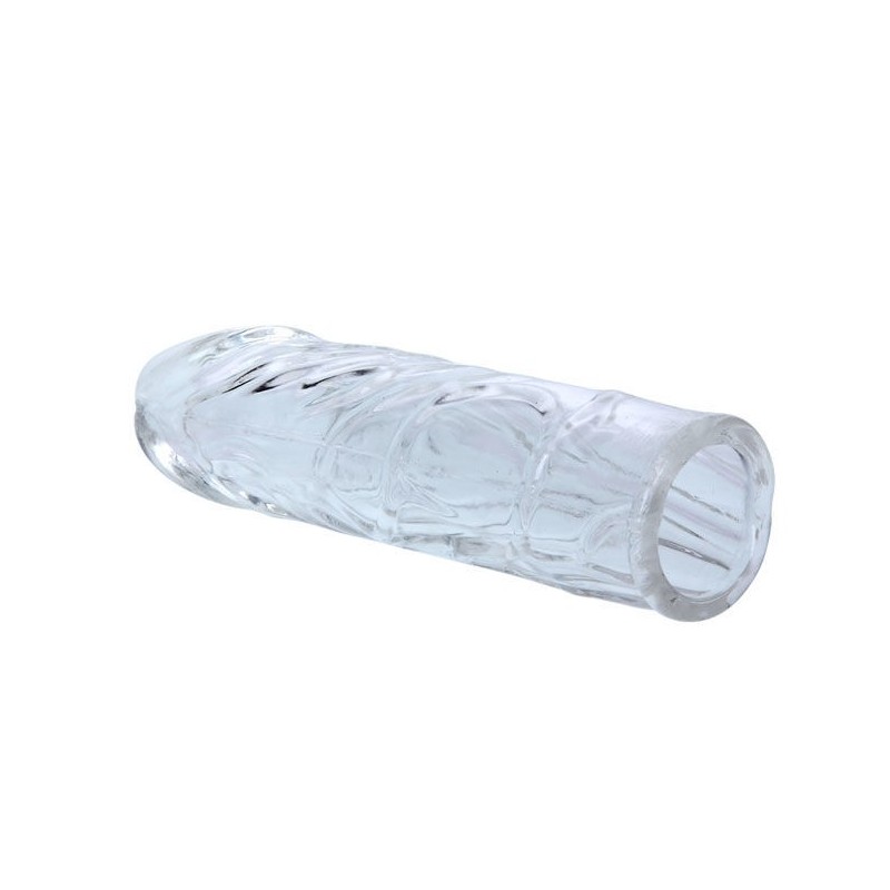 Guaina Pene Baile Silicone Adattabile 13 Cm Lilla - BAILE FOR HIM - Guaine e Prolunghe | erosidea.com
