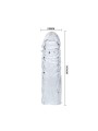Guaina Pene Baile Silicone Adattabile 13 Cm Lilla - BAILE FOR HIM - Guaine e Prolunghe | erosidea.com