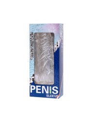 Guaina Pene Baile Silicone Adattabile 13 Cm Lilla - BAILE FOR HIM - Guaine e Prolunghe | erosidea.com