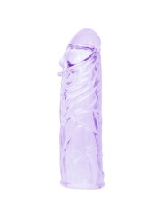 Guaina Pene Baile Silicone Adattabile 13 Cm Lilla - BAILE FOR HIM - Guaine e Prolunghe | erosidea.com