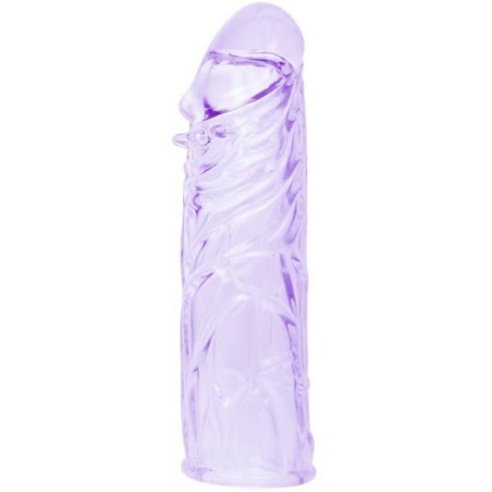 Guaina Pene Baile Silicone Adattabile 13 Cm Lilla - BAILE FOR HIM - Guaine e Prolunghe | erosidea.com