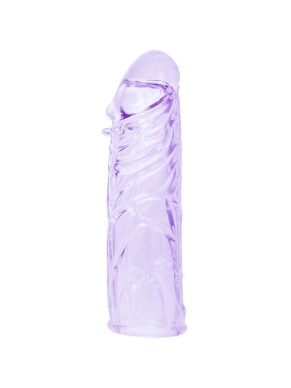Guaina Pene Baile Silicone Adattabile 13 Cm Lilla - BAILE FOR HIM - Guaine e Prolunghe | erosidea.com