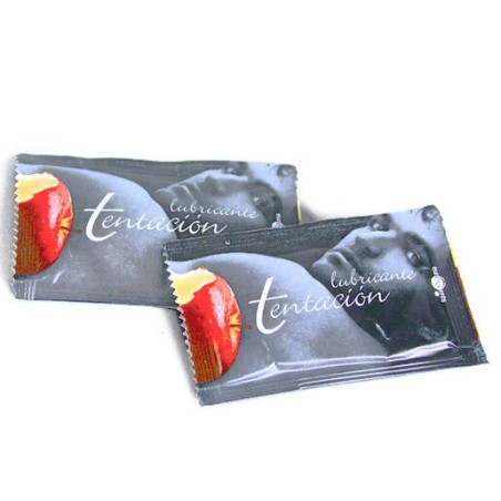 Tentacion - Lubrificante Al Frutto Della Passione Monodoso - TENTACION - Monodose e Pocket | erosidea.com