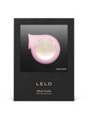 Stimolatore Succhia Clitoride Lelo Cruise Sila Rosa - Lelo - Succhia Clitoride | erosidea.com