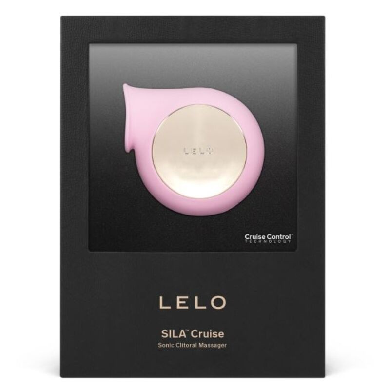 Stimolatore Succhia Clitoride Lelo Cruise Sila Rosa - Lelo - Succhia Clitoride | erosidea.com