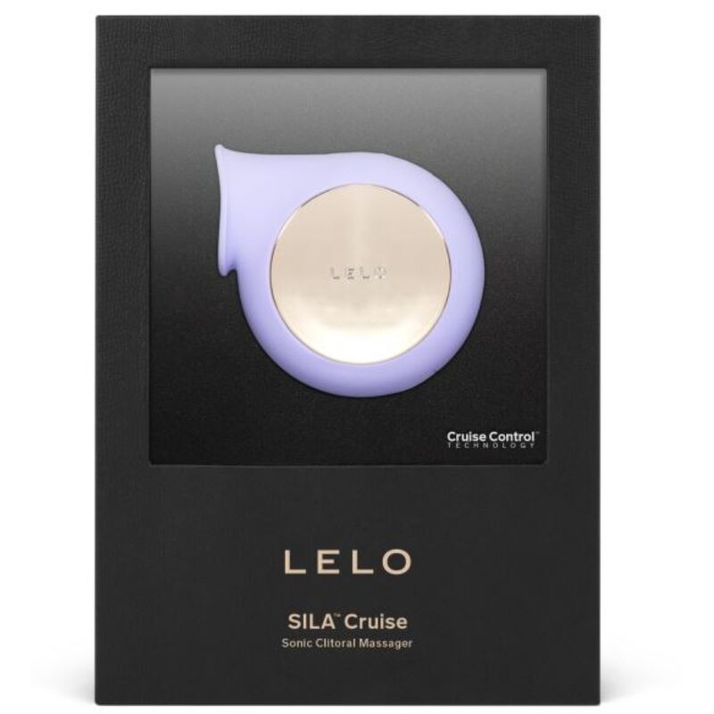 Stimolatore Succhia Clitoride Lelo Cruise Sila Lilla - Lelo - Succhia Clitoride | erosidea.com